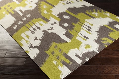 Surya Jewel Tone Grey 20 X 30 Area Rug JT237-23 800-49063 Image 1