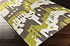 Surya Jewel Tone Grey 20 X 30 Area Rug JT237-23 800-49063 Thumb 1