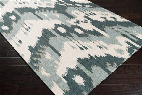 Surya Jewel Tone Green 20 X 30 Area Rug JT238-23 800-49068 Image 1