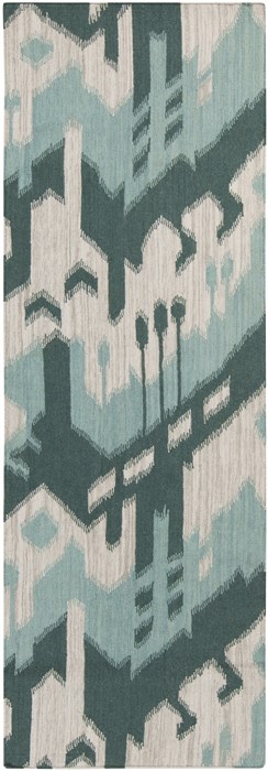 Surya Jewel Tone Green Runner 26 X 80 Area Rug JT238-268 800-49069 Image 0