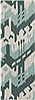 Surya Jewel Tone Green Runner 26 X 80 Area Rug JT238-268 800-49069 Thumb 0
