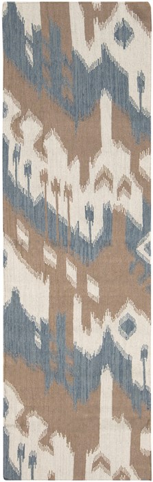 Surya Jewel Tone Grey Runner 26 X 80 Area Rug JT239-268 800-49074 Image 0