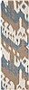 Surya Jewel Tone Grey Runner 26 X 80 Area Rug JT239-268 800-49074 Thumb 0