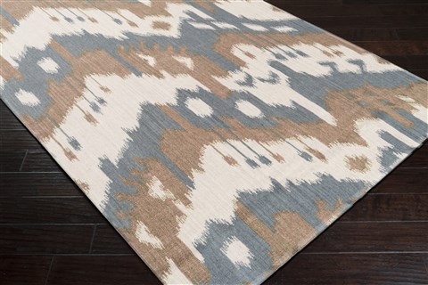 Surya Jewel Tone Grey 36 X 56 Area Rug JT239-3656 800-49075 Image 1