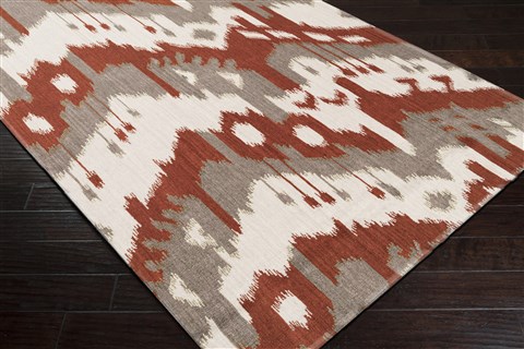 Surya Jewel Tone Brown 80 X 110 Area Rug JT240-811 800-49082 Image 1