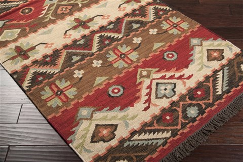 Surya Jewel Tone White 36 X 56 Area Rug JT8-3656 800-49085 Image 1