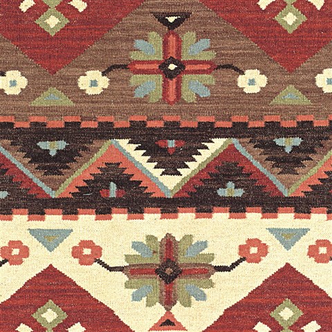 Surya Jewel Tone White 36 X 56 Area Rug JT8-3656 800-49085 Image 3