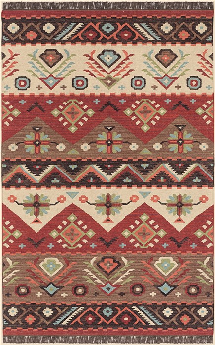 Surya Jewel Tone White 50 X 80 Area Rug JT8-58 800-49086 Image 0