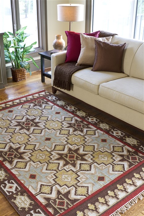 Surya Jewel Tone II White 50 X 80 Area Rug JTII2034-58 800-49092 Image 2
