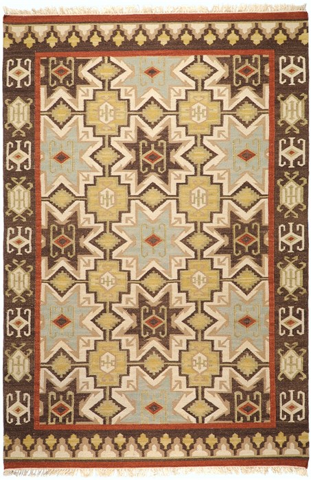 Surya Jewel Tone II White 50 X 80 Area Rug JTII2034-58 800-49092 Image 0