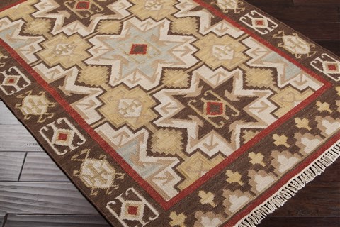Surya Jewel Tone II White 90 X 130 Area Rug JTII2034-913 800-49094 Image 1