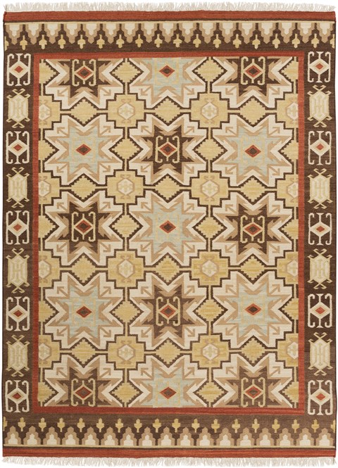 Surya Jewel Tone II White 90 X 130 Area Rug JTII2034-913 800-49094 Image 0