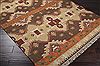 Surya Jewel Tone II Brown 80 X 110 Area Rug JTII2035-811 800-49099 Thumb 1