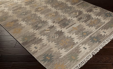 Surya Jewel Tone II Grey 20 X 30 Area Rug JTII2047-23 800-49101 Image 1