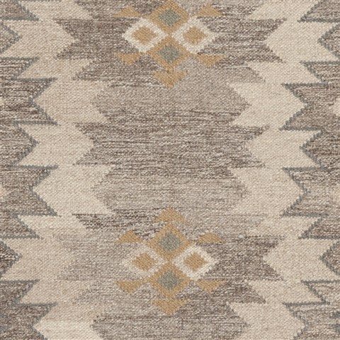 Surya Jewel Tone II Grey Runner 26 X 80 Area Rug JTII2047-268 800-49102 Image 1