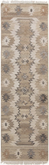 Surya Jewel Tone II Grey Runner 26 X 80 Area Rug JTII2047-268 800-49102 Image 0