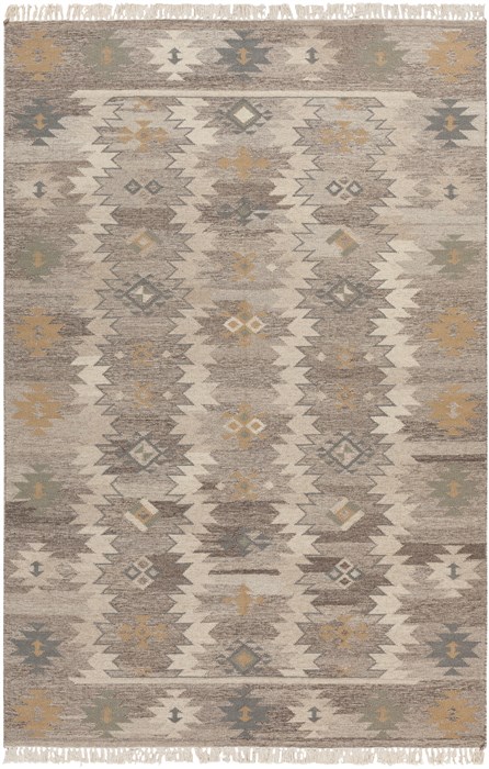 Surya Jewel Tone II Grey 50 X 80 Area Rug JTII2047-58 800-49104 Image 0
