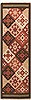 Surya Jewel Tone II Red Runner 26 X 80 Area Rug JTII2048-268 800-49107 Thumb 0