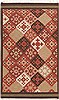 Surya Jewel Tone II Red 50 X 80 Area Rug JTII2048-58 800-49109 Thumb 0
