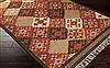 Surya Jewel Tone II Red 80 X 110 Area Rug JTII2048-811 800-49110 Thumb 1