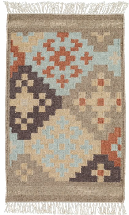 Surya Jewel Tone II White 20 X 30 Area Rug JTII2049-23 800-49111 Image 0