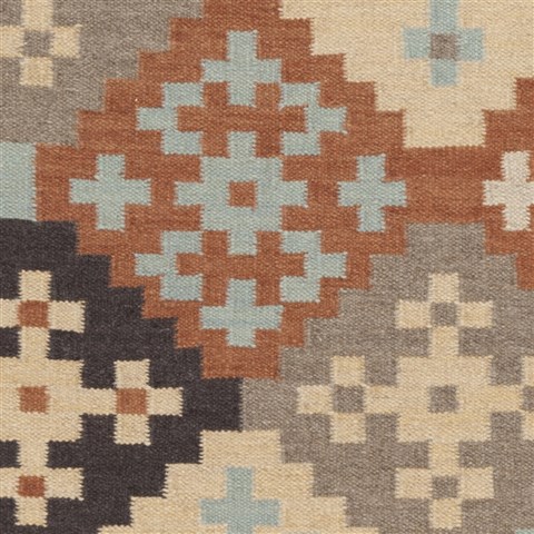 Surya Jewel Tone II White 80 X 110 Area Rug JTII2049-811 800-49115 Image 2