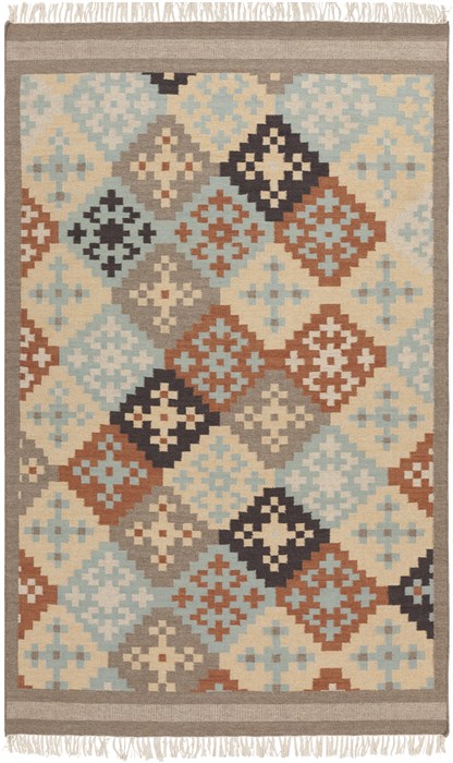Surya Jewel Tone II White 80 X 110 Area Rug JTII2049-811 800-49115 Image 0