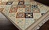 Surya Jewel Tone II White 80 X 110 Area Rug JTII2049-811 800-49115 Thumb 1