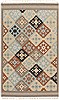 Surya Jewel Tone II White 80 X 110 Area Rug JTII2049-811 800-49115 Thumb 0