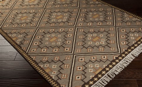 Surya Jewel Tone II Brown 20 X 30 Area Rug JTII2050-23 800-49116 Image 1
