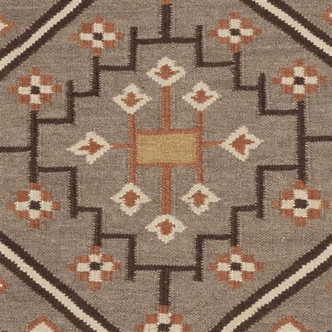 Surya Jewel Tone II Brown Runner 26 X 80 Area Rug JTII2050-268 800-49117 Image 1