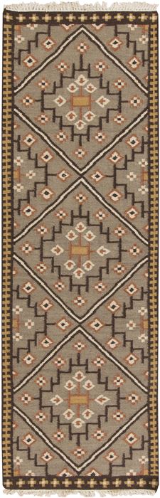 Surya Jewel Tone II Brown Runner 26 X 80 Area Rug JTII2050-268 800-49117 Image 0