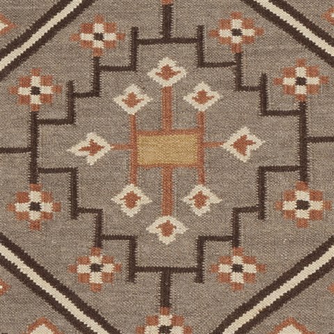 Surya Jewel Tone II Brown 36 X 56 Area Rug JTII2050-3656 800-49118 Image 2
