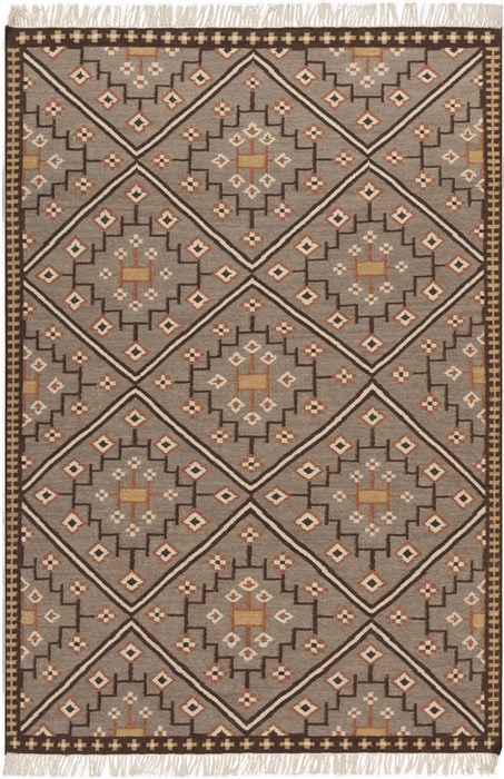 Surya Jewel Tone II Brown 36 X 56 Area Rug JTII2050-3656 800-49118 Image 0
