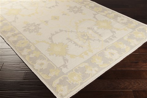 Surya Jewel Tone II White 50 X 80 Area Rug JTII2051-58 800-49124 Image 1