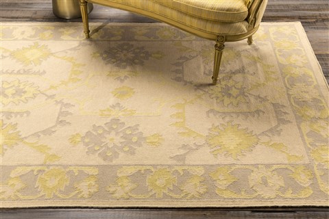Surya Jewel Tone II White 50 X 80 Area Rug JTII2051-58 800-49124 Image 2