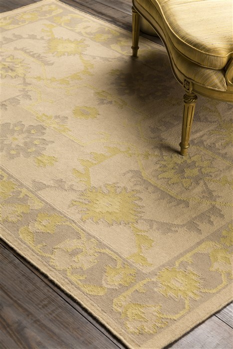Surya Jewel Tone II White 50 X 80 Area Rug JTII2051-58 800-49124 Image 3