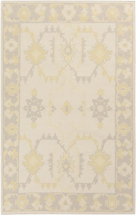 Surya Jewel Tone II White 50 X 80 Area Rug JTII2051-58 800-49124 Image 0