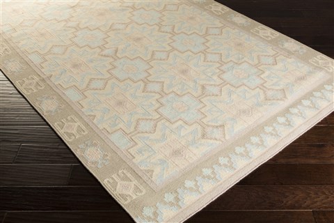 Surya Jewel Tone II White 36 X 56 Area Rug JTII2052-3656 800-49128 Image 1