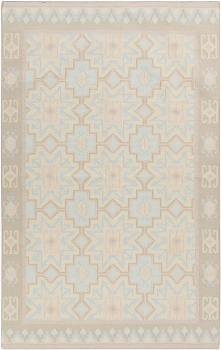 Surya Jewel Tone II White 50 X 80 Area Rug JTII2052-58 800-49129 Image 0