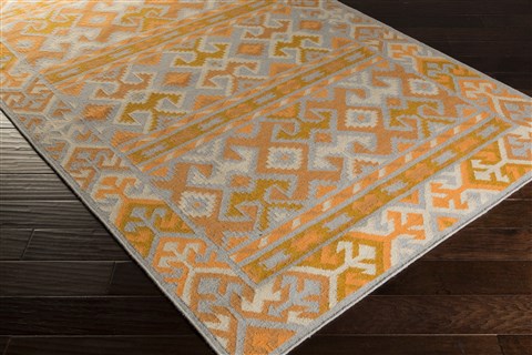 Surya Jewel Tone II Orange 20 X 30 Area Rug JTII2053-23 800-49132 Image 1