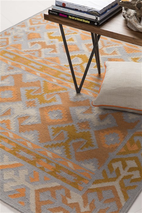 Surya Jewel Tone II Orange 20 X 30 Area Rug JTII2053-23 800-49132 Image 3