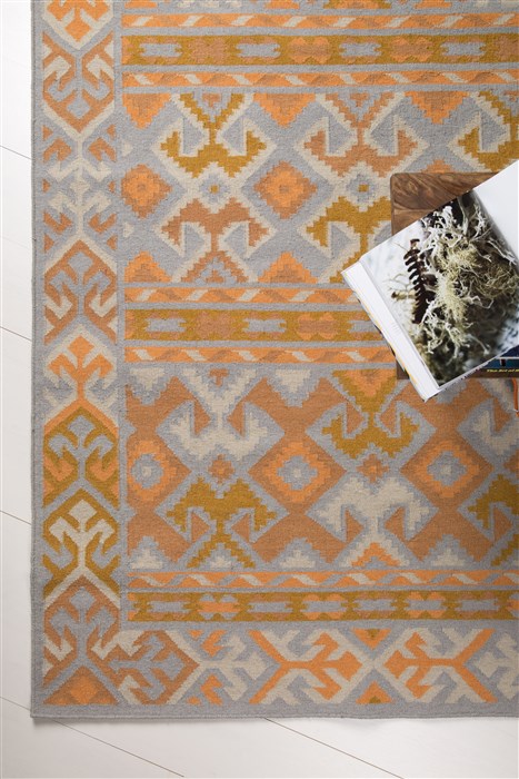 Surya Jewel Tone II Orange 20 X 30 Area Rug JTII2053-23 800-49132 Image 4