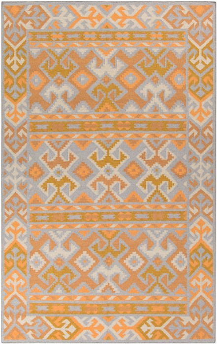 Surya Jewel Tone II Orange 20 X 30 Area Rug JTII2053-23 800-49132 Image 0