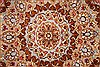 Qum Beige Hand Knotted 32 X 51 Area Rug 254-49139 Thumb 4