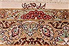 Qum Beige Hand Knotted 32 X 51 Area Rug 254-49139 Thumb 5