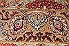 Qum Beige Hand Knotted 32 X 51 Area Rug 254-49139 Thumb 6