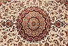 Qum Beige Hand Knotted 32 X 51 Area Rug 254-49139 Thumb 7