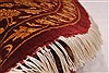 Qum Red Oval Hand Knotted 33 X 50 Area Rug 254-49141 Thumb 10