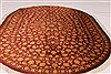 Qum Red Oval Hand Knotted 33 X 50 Area Rug 254-49141 Thumb 2